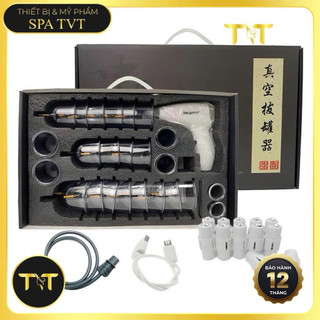  BỘ GIÁC HƠI 24 CỐC KHÔNG DÙNG LỬA HÚT CHÂN KHÔNG BẰNG MÁY BỘ GIÁC HƠI 24 CỐC HÚT MÁY 