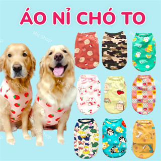  ÁO CHÓ TO áo cho chó size to quần áo Tết chó lớn trên 10kg quần áo cho chó mùa đông 