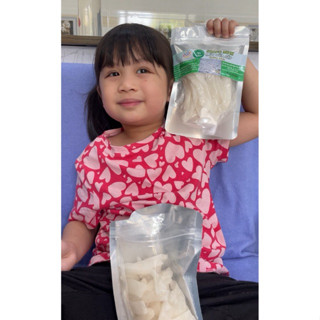  Mứt dừa sáp gãy đường phèn túi 500g 