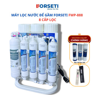   CÓ QUÀ TẶNG  Máy Lọc Nước Để Gầm FORSETI FWP-888 8 cấp 9 cấp 10 cấp công suất lọc 15L H Bảo Hành 2 năm 