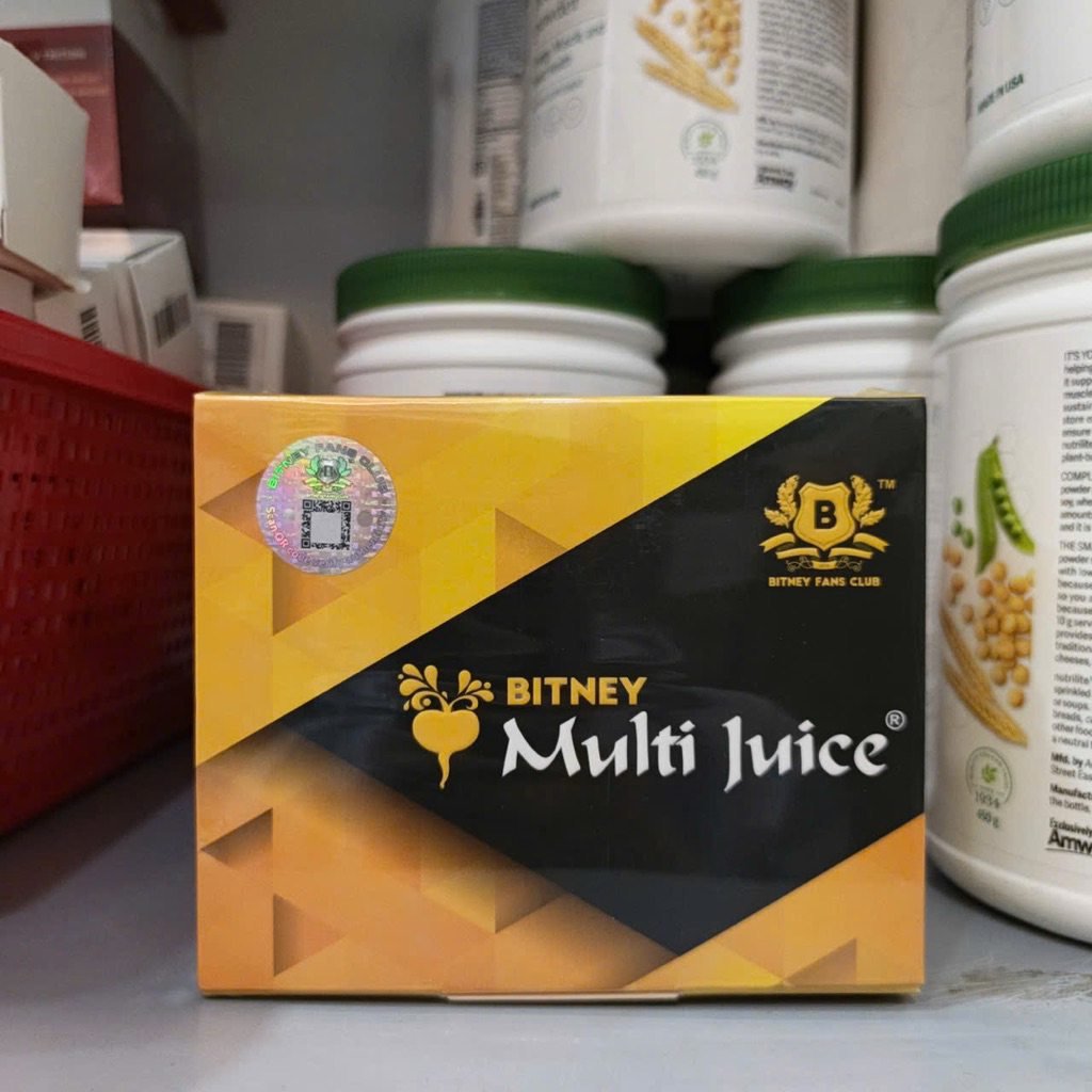 [Vị Cũ] Trà Thanh Nhiệt Bitney Multi Juice – tăng cường năng lượng