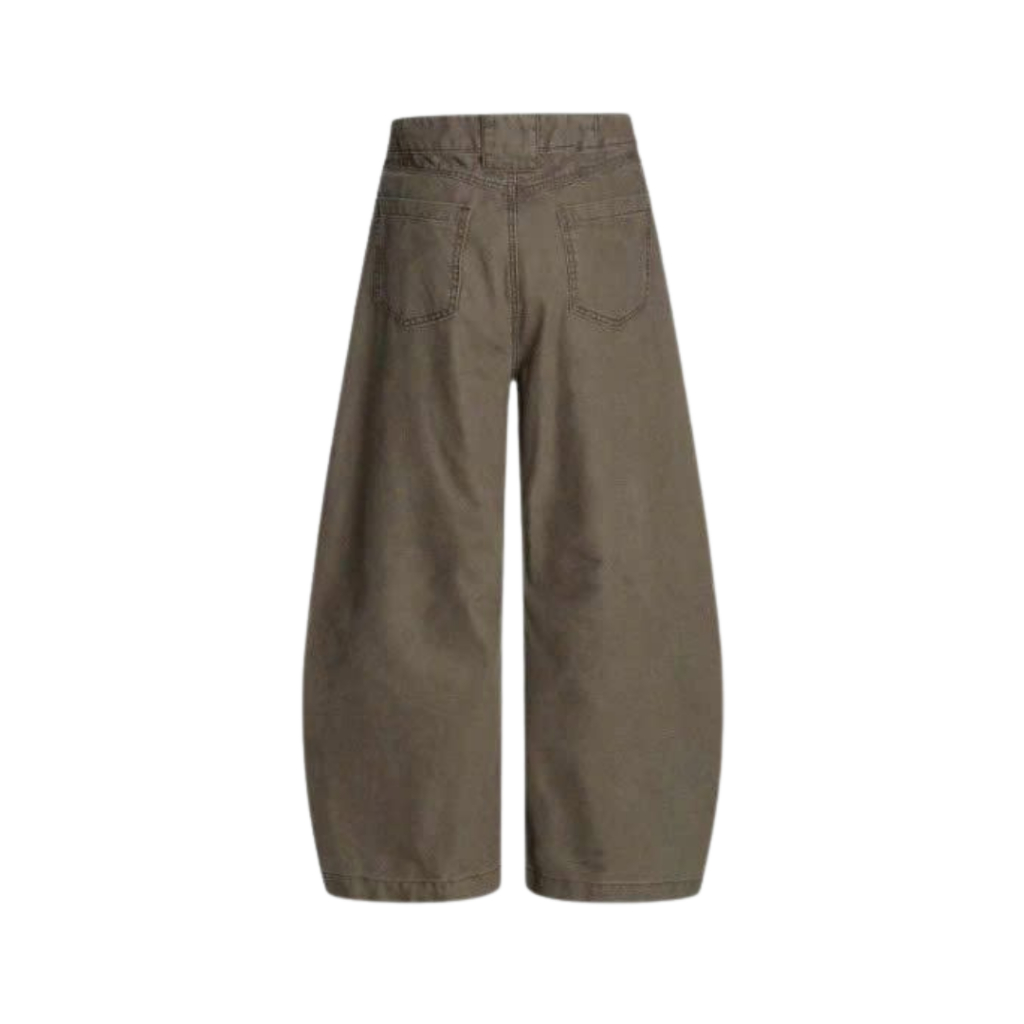 Quần Jean 𝐂𝐎𝐎𝐋𝐂𝐑𝐄𝐖 Dáng Bầu Nâu Coffee – Basic, Cá Tính, Thời Thượng | BigBuy360 - bigbuy360.vn