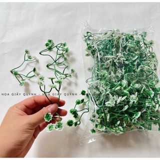 100gr hoa cỏ điểm trang trí- đã nhặt bỏ dây cọng