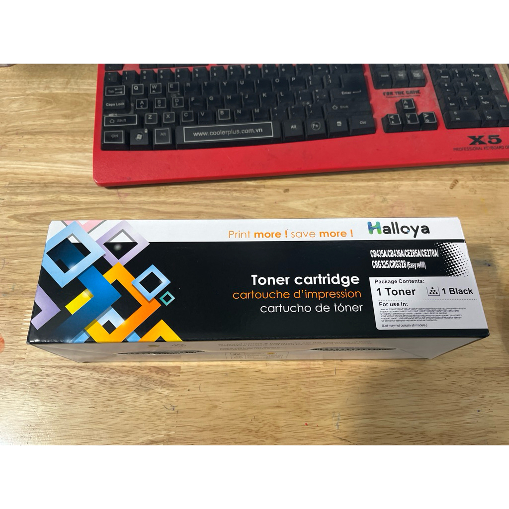 hộp mực in canon LBP 6030w