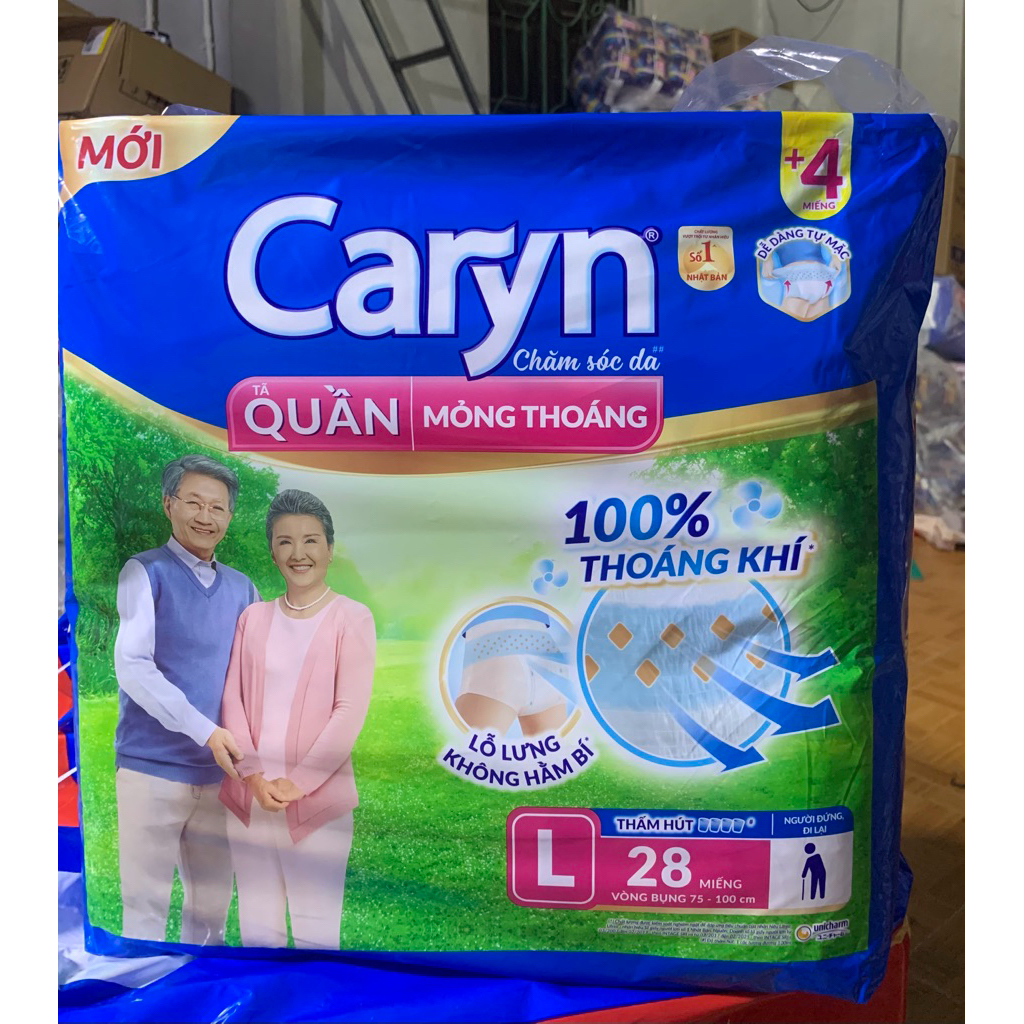 TÃ QUẦN CARYN L 28+4/M32+4/XL24/M16/L14/XL12