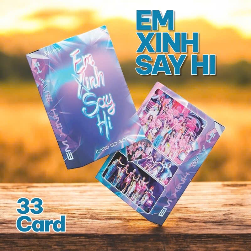 [VER 3] Ảnh Em Xinh Say Hi 33 Card - Card Em Xinh Say Hi Hình Ảnh Sắc Nét