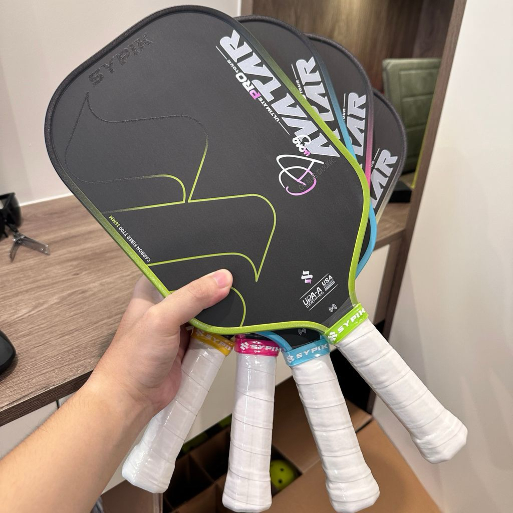 Vợt Pickleball | Sypik Avatar Quang Dương hàng loại 1 nội địa trung cao cấp
