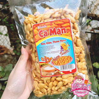Bánh cá mặn, cá ngọt bơ thơm, các hình chữ số cute |gói lớn~135gr tự chụp|