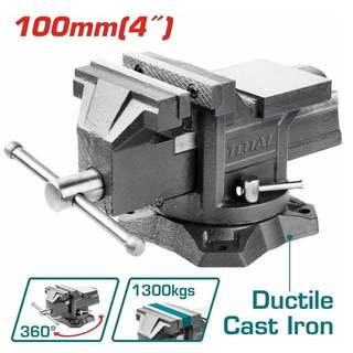 Ê tô kẹp 4 inch Total THT6146 [eto đa năng] eto kẹp xoay 360 độ