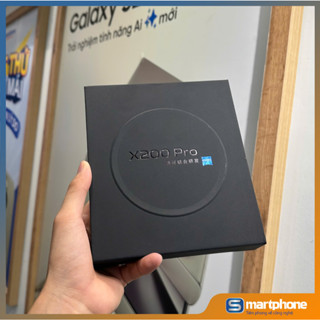  Điện thoại Vivo X200 Pro  X200s  16GB 1TB  Chip MediaTek Dimensity 9400 màn LTPO AMOLED 6.78" 120Hz 