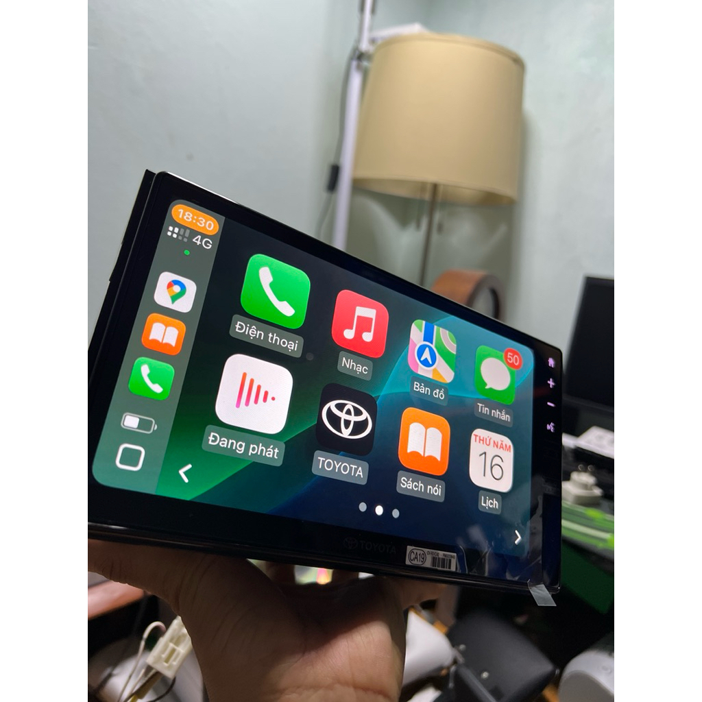 Gợi ý các mẫu màn hình ô tô cho Toyota Corolla Cross