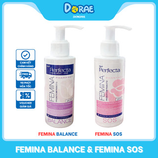  PERFECTA FEMINA l Dung dịch vệ sinh phụ nữ Perfecta Femina Balance và Perfecta Femina Sos 