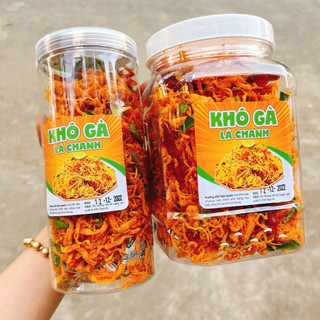 KHÔ GÀ LÁ CHANH NHÀ LÀM Loại 1 Ngon