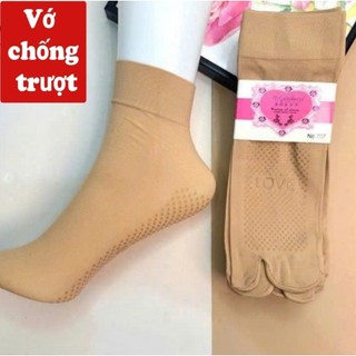  5 Đôi 10 Đôi Vớ Chân Tất Chân Nữ Chống Trượt Loại 1 Dày Mịn Đẹp 