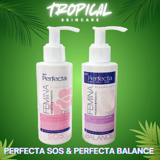  PERFECTA FEMINA l Dung dịch vệ sinh phụ nữ Perfecta Femina Balance và Perfecta Femina Sos 