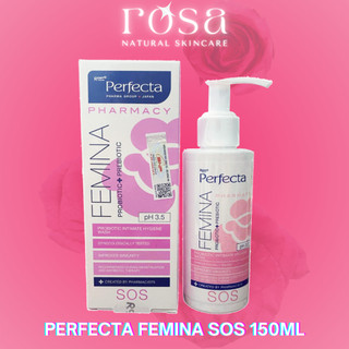  PERFECTA FEMINA l Dung dịch vệ sinh phụ nữ Perfecta Femina SOS 