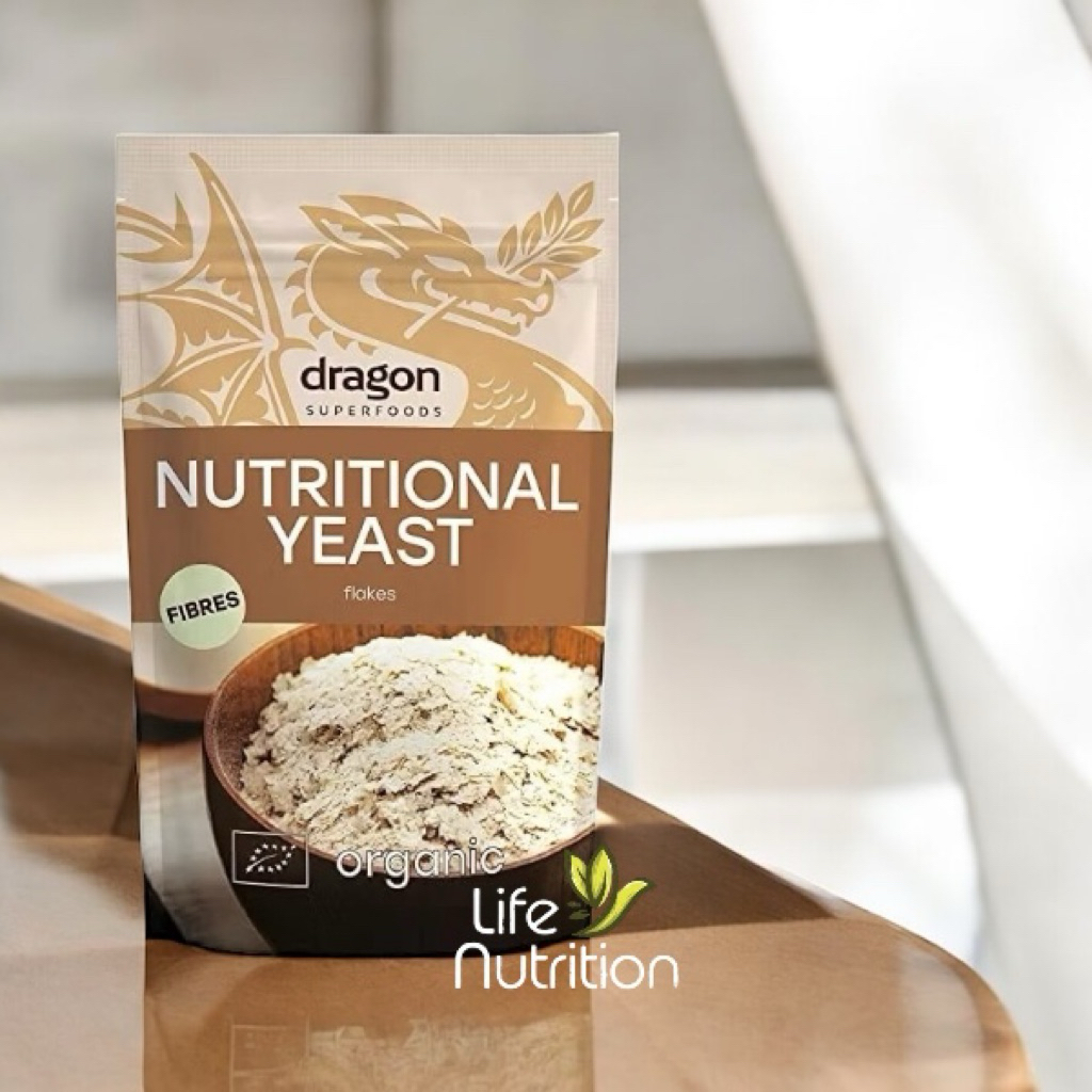 Men Dinh Dưỡng Hữu Cơ Dragon Superfoods -100g - Nutritional Yeast