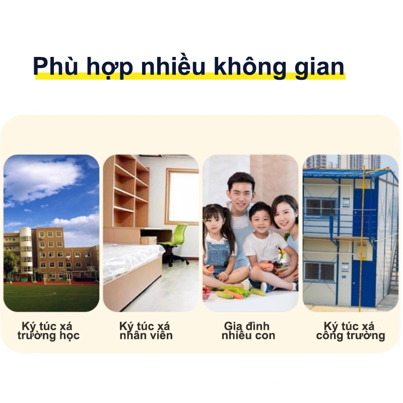 ALVIN Giường tầng có tủ quần áo và bàn làm việc, dễ lắp đặt, ổn định và yên tĩnh | BigBuy360 - bigbuy360.vn