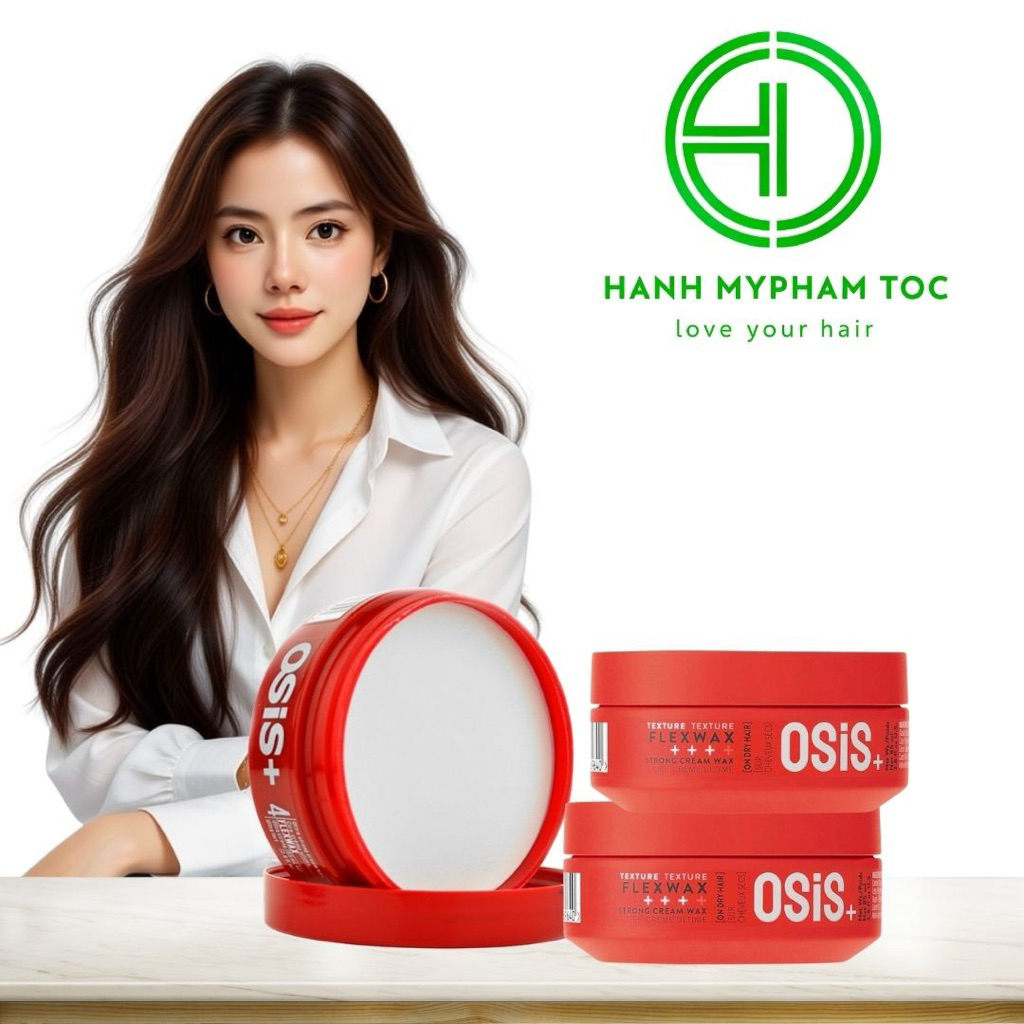 Mẫu Mới SÁP VUỐT TÓC NAM OSIS+ 4 FLEXWAX 85ML