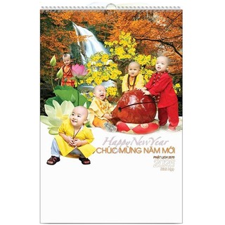 Lịch lò xo 7 tờ 2026 - CHÚ TIỂU HỒN NHIÊN ( HT53)