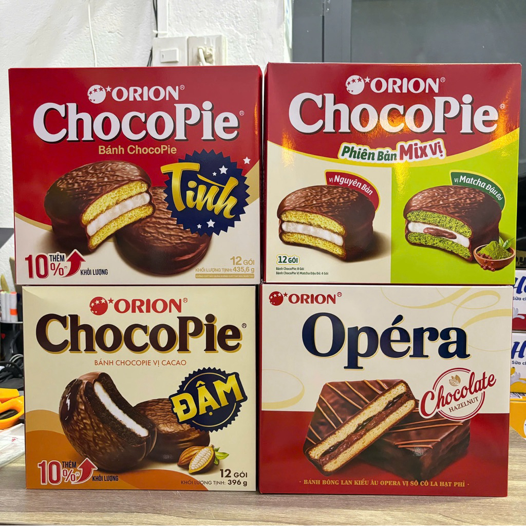 Bánh Orion Chocopie 12P