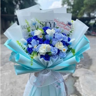 100gr hoa cỏ điểm trang trí- đã nhặt bỏ dây cọng