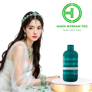  DẦU GỘI KHỬ ÁNH ĐỎ GIỮ MÀU RÊU ELGON XANH ANTI RED 300ML 