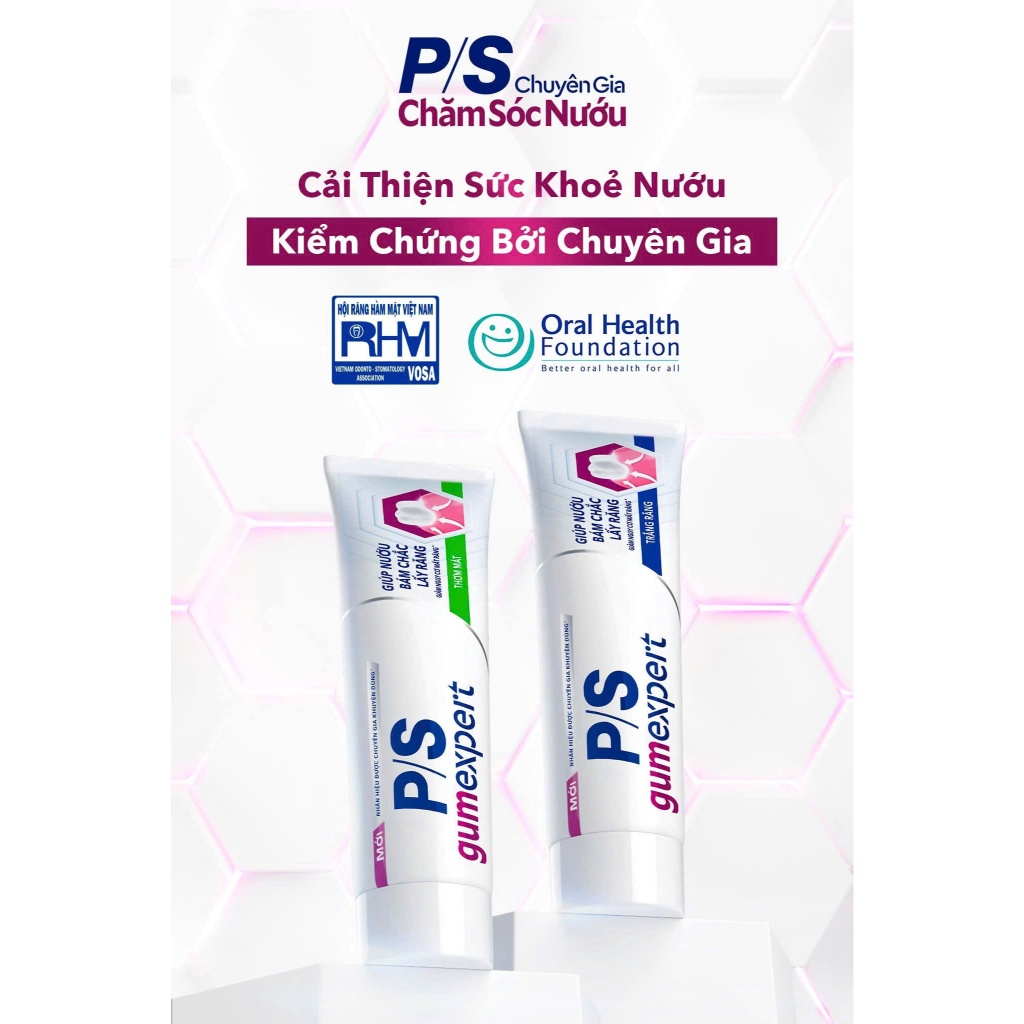 Kem Đánh Răng PS Gum Expert Chuyên Gia thơm mát - Tuýp 100G