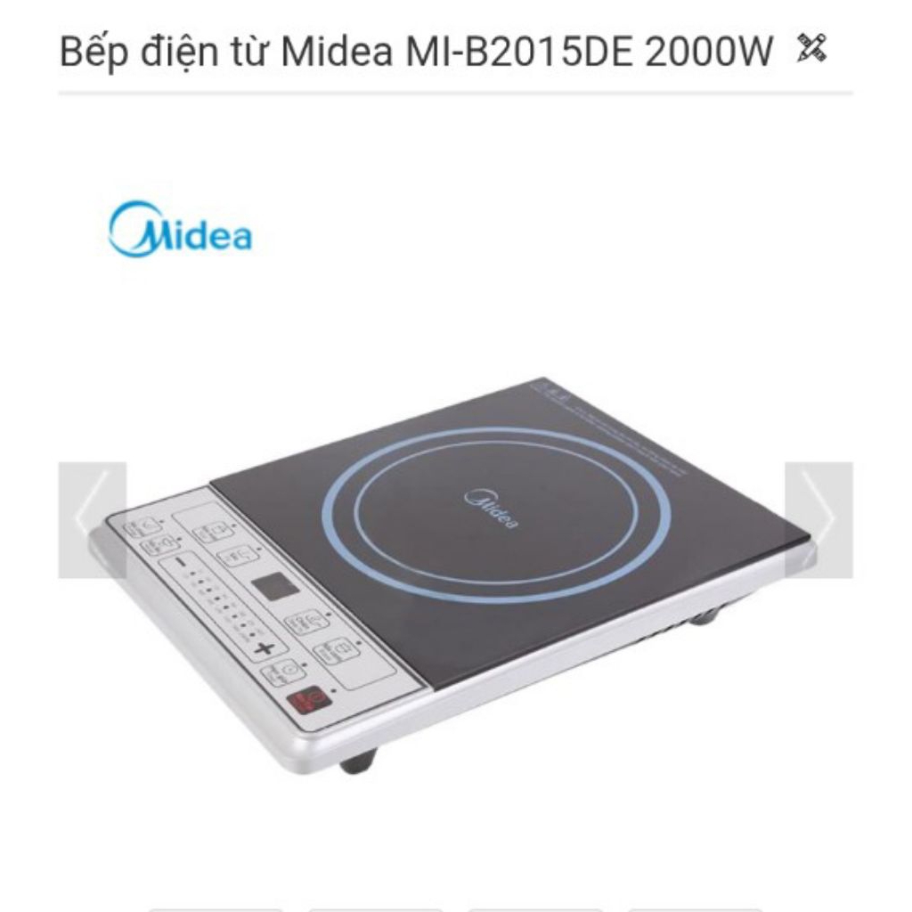 bếp từ Media 2015DE