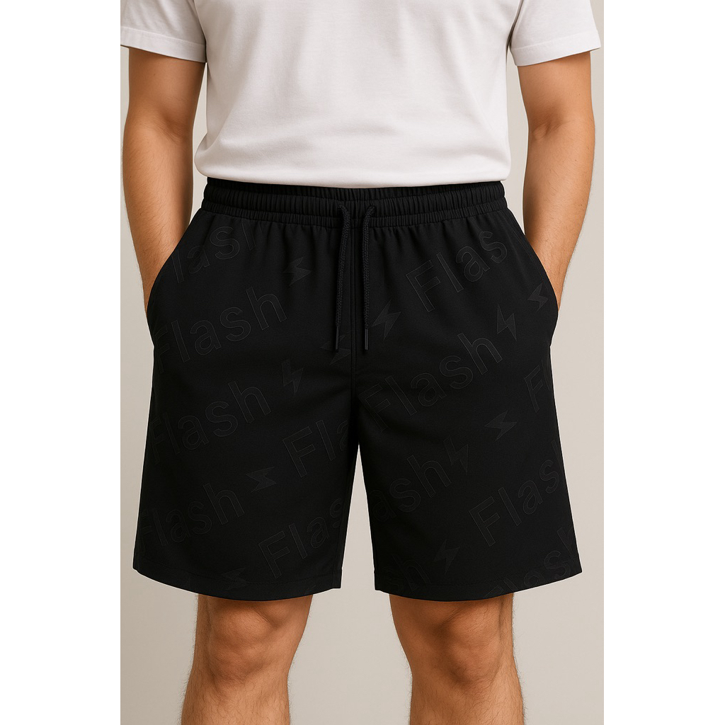 quần đùi nam ép vân, quần đùi nam họa tiết nhiều màu