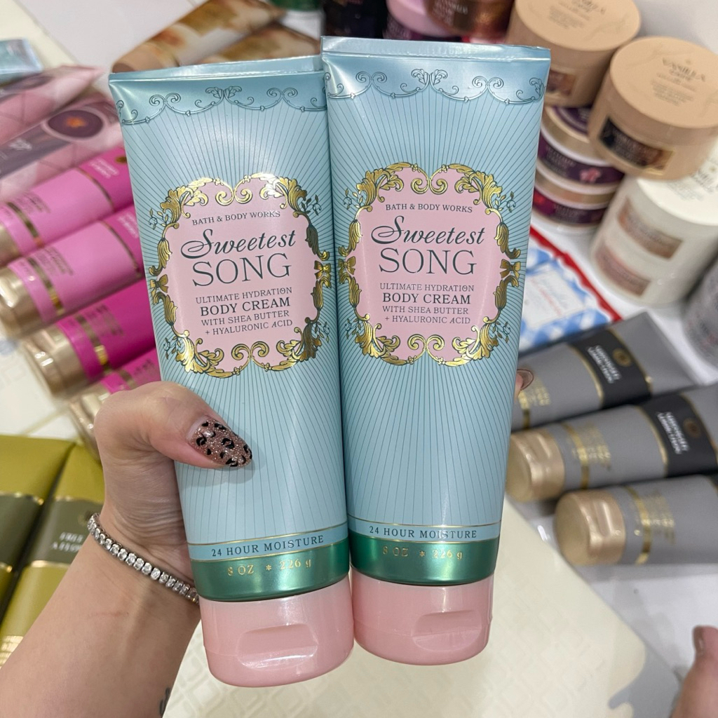 Sweetest Song – Body Mist / Body Lotion / Body Cream / Body Wash Bath & Body Works | Hương mâm xôi ngọt & xạ hương | BigBuy360 - bigbuy360.vn