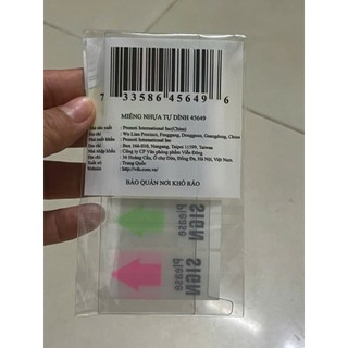 Note Please Sign 5 màu pronoti 45949, giấy note mũi tên pleae sign 5 màu