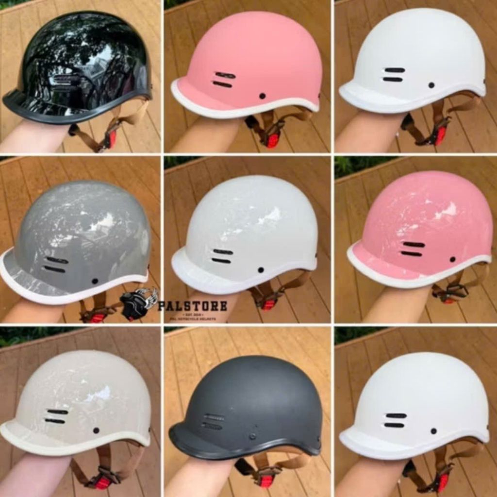 Mũ Bảo Hiểm Cá Heo Hot trend,Mũ Bảo Hiểm tặng Tai Gấu,Gấu,Chong Chóng