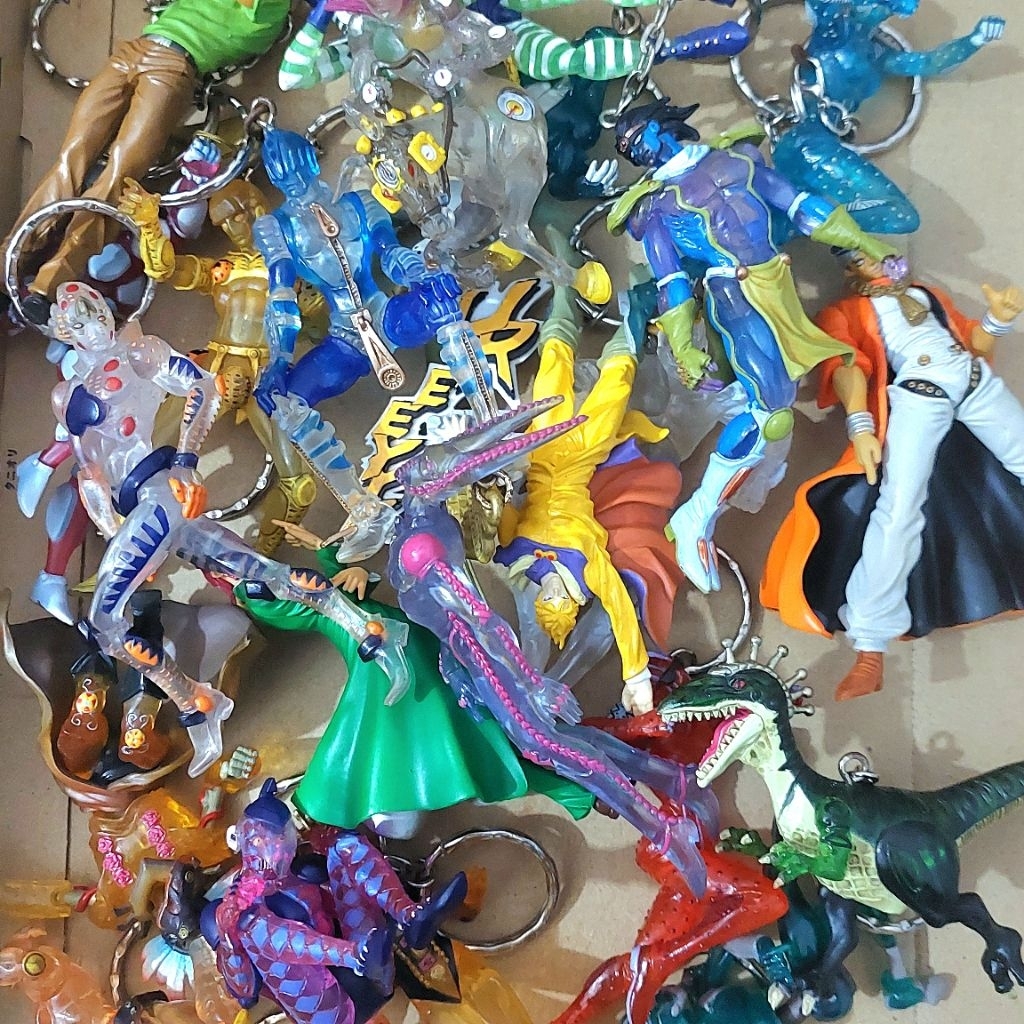 Tổng hợp Móc Khóa JOJO Figure - JOJO keychain figure - móc khóa anime JOJO