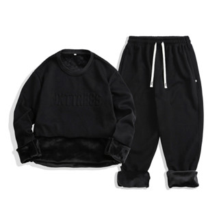  Bộ Quần Áo Nam Chất Nỉ Ép Lông Cáo Dành Cho Mùa Đông,Chất Siêu Dày,Mềm Mịn Không Lo Bị Xù ,Thời Tiết 10*C Vẫn Ấm 