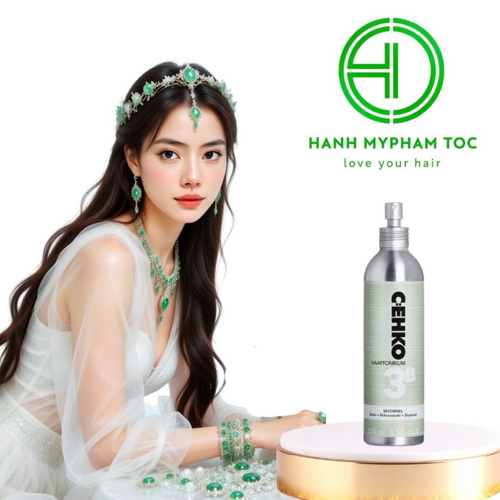 XỊT KÍCH THÍCH MỌC TÓC CEHKO HAARTONIKUM 75ml - 250ML