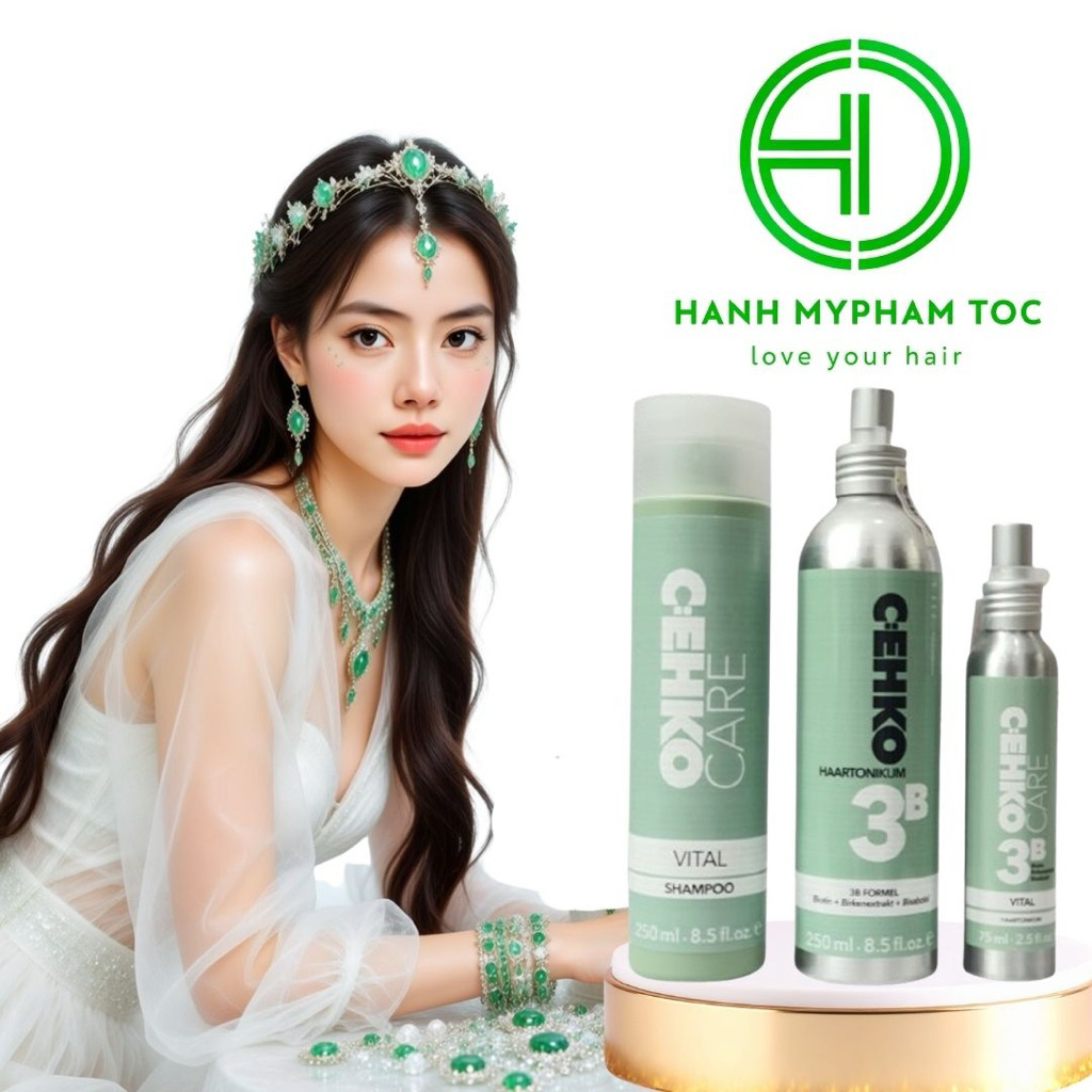 XỊT DƯỠNG MỌC TÓC CEHKO HAARTONIKUM 75ML - 250ML