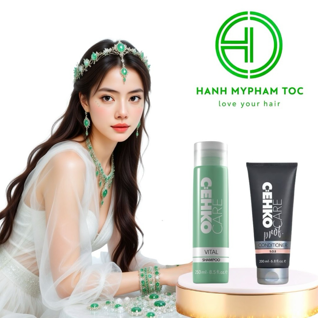 DẦU GỘI CHỐNG RỤNG CEHKO 250ML