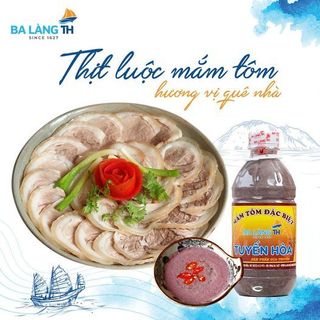 Mắm Tôm Đặc Biệt Ba Làng TH 120gr