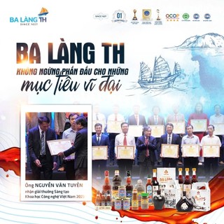 [Thùng 15 Lọ] Mắm Tôm Đặc Biệt Ba Làng TH 350gr Lọ Thủy Tinh
