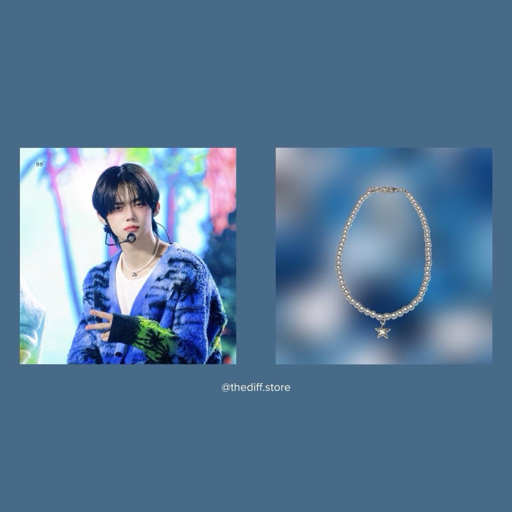 Vòng cổ cheap moment với TXT YEONJUN