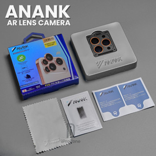   Độ Trong 99%  Kính Cường Lực Bảo Vệ Camera Lens ANANK Corning Siêu Cứng Cho Iphone 17 Pro Max Air 16 Plus 15 14 