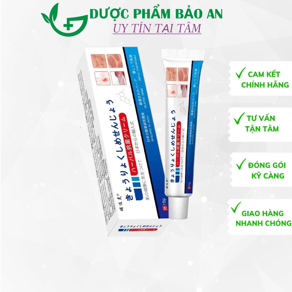 Kem Bôi Nấm Ngứa Viêm Da Cơ Địa Nhật Bản Hiệu Quả An Toàn