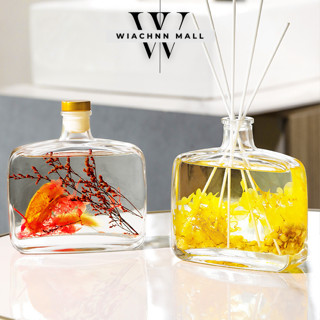 Tinh Dầu Thơm Phòng Thiên Nhiên WIACHNN 100ml Hoa Khô Vĩnh Cửu Khuếch Tán Thơm Phòng Bản Bẹt - B100
