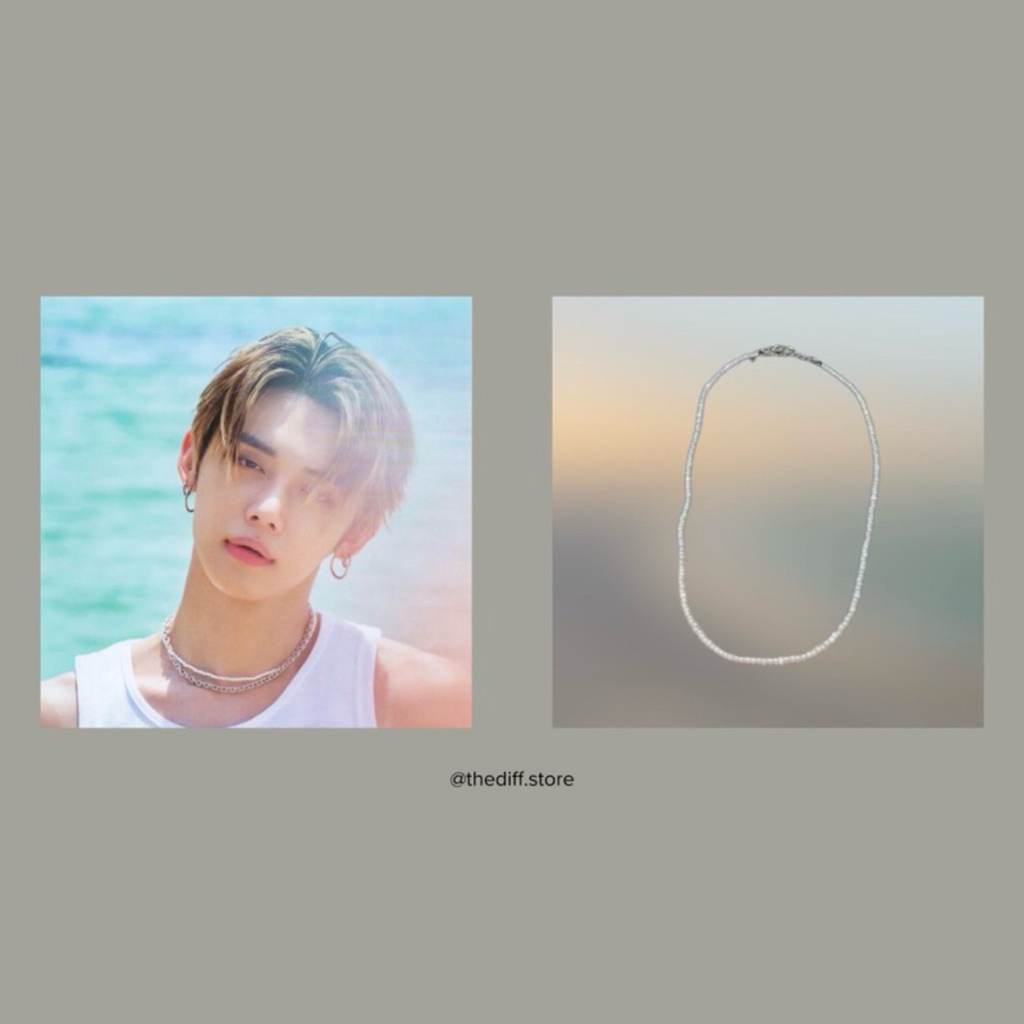 Vòng cổ cheap moment với TXT YEONJUN