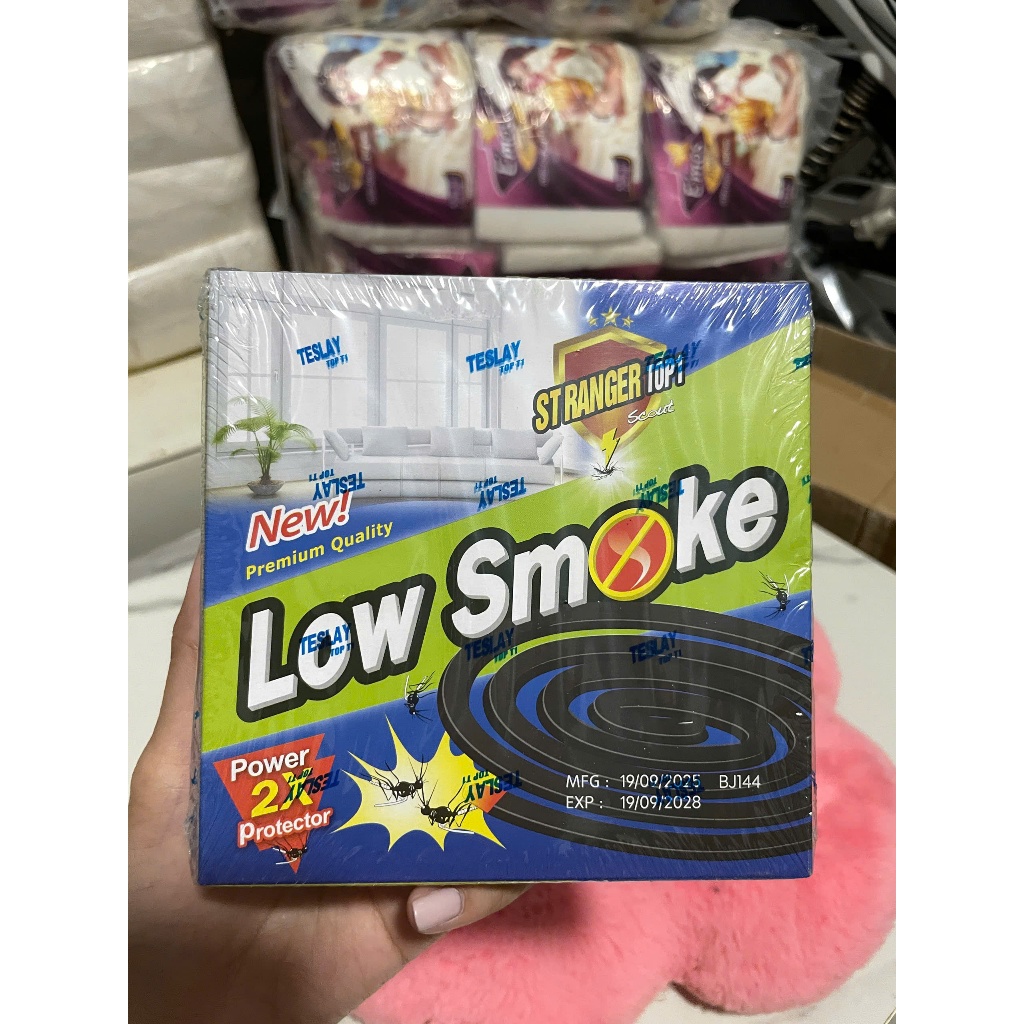 Nhang đuổi muỗi Low Smoke không khói Thái Lan