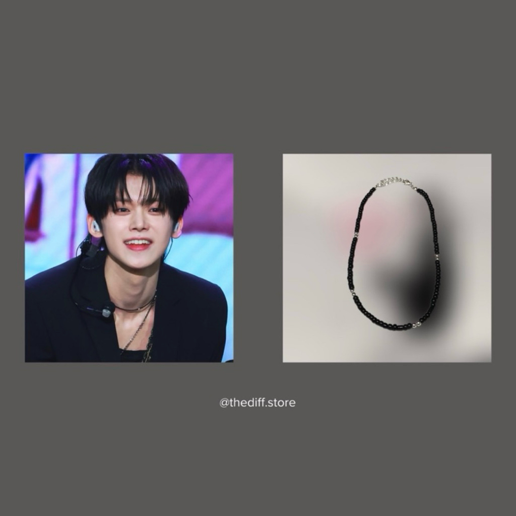 Vòng cổ cheap moment với TXT YEONJUN