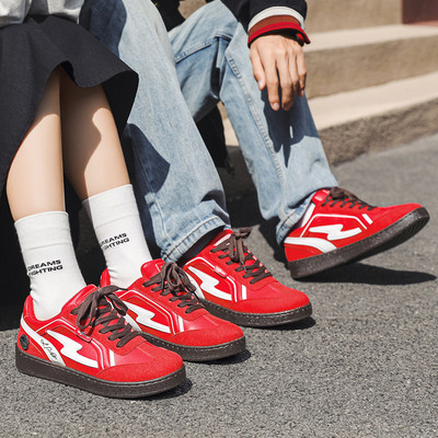[Funny Dragon] Giày sneaker thể thao nam nữ Enter Dragon Funny Dragon Phối màu Red
