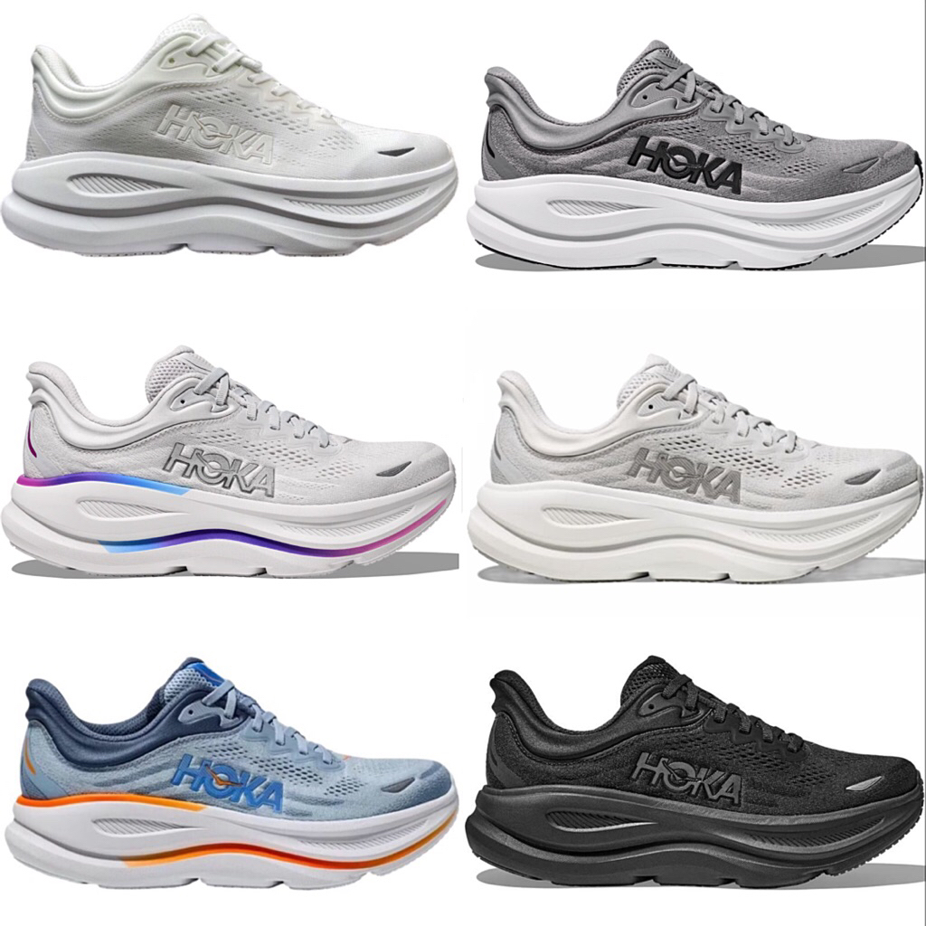 Giày sneaker HoKa Bondi 9 nam nữ