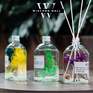 Tinh Dầu Thơm Phòng WIACHNN 100ml Hoa Khô Vĩnh Cữu Khuếch Tán Hương Thơm Phòng - PS100